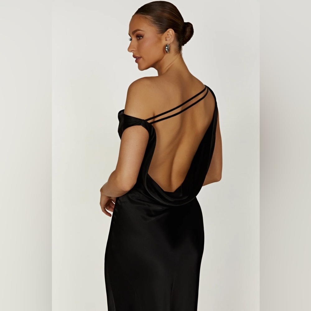 Meshki Yvette Dress Black 3XL - Picture 3 of 3